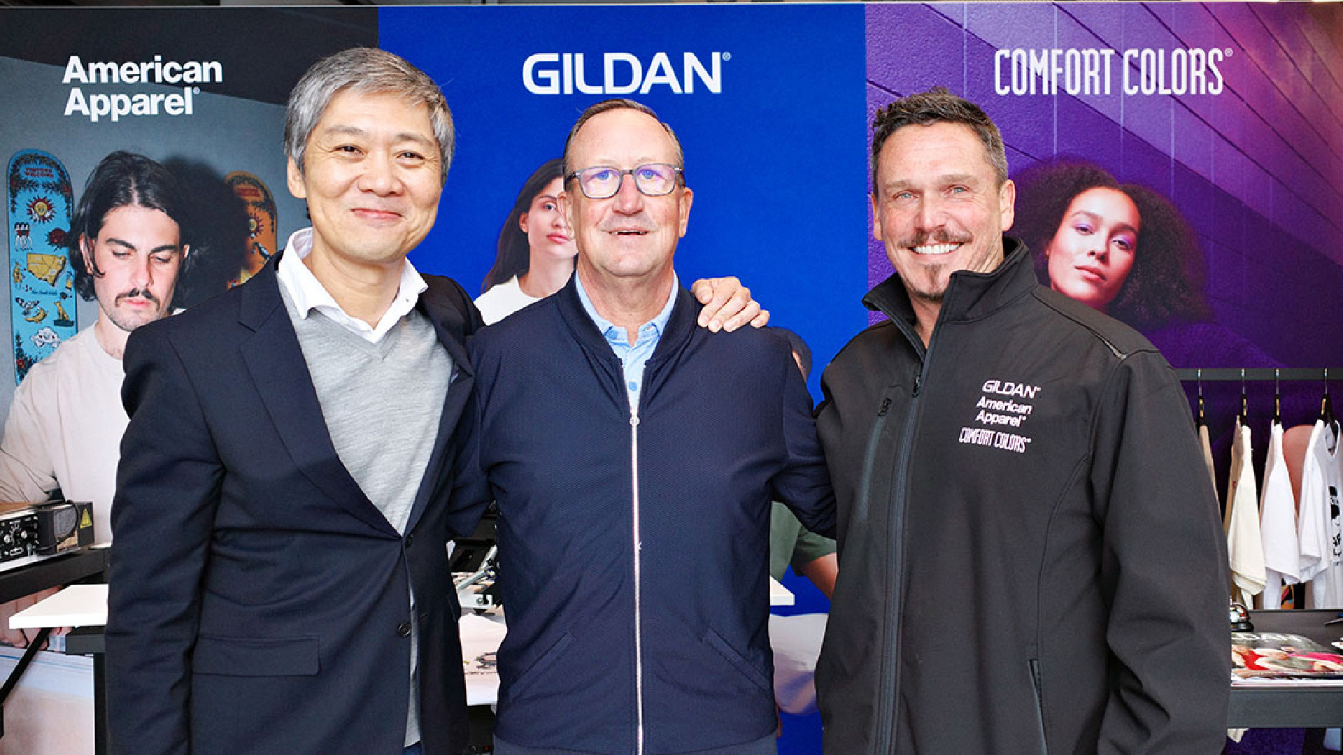 Gildan opens its new warehouse